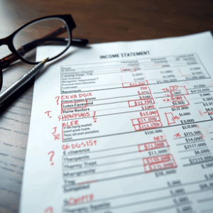 Techniques To Analyze Income-Statements